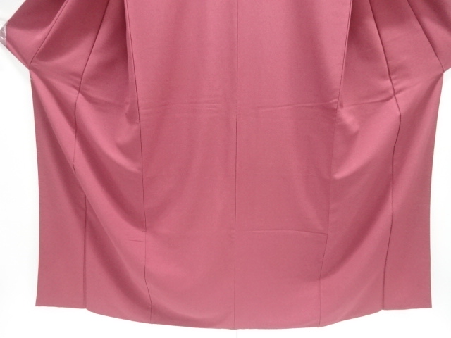  一ツ紋色無地着物